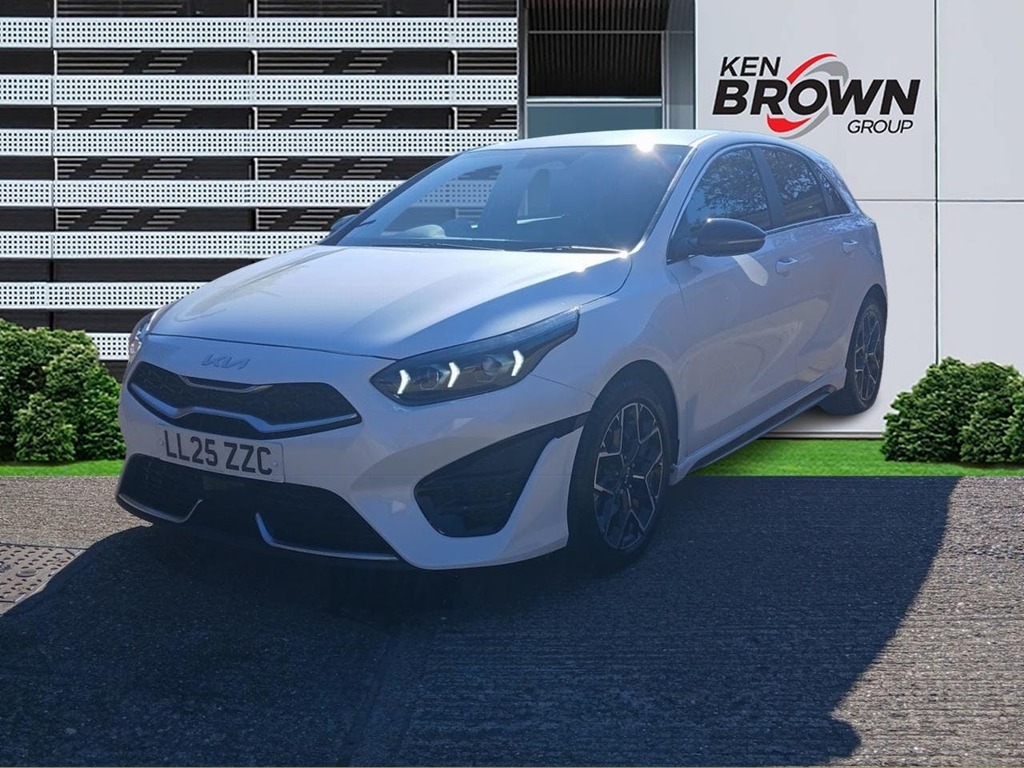 Kia Ceed 1.5 T Gdi Gt Line Hatchback Dct LL25ZZC Grey #6