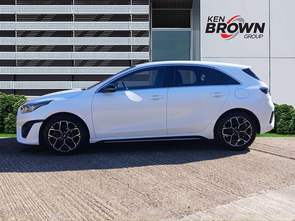 Kia Ceed 1.5 T Gdi Gt Line Hatchback Dct LL25ZZC Grey #3