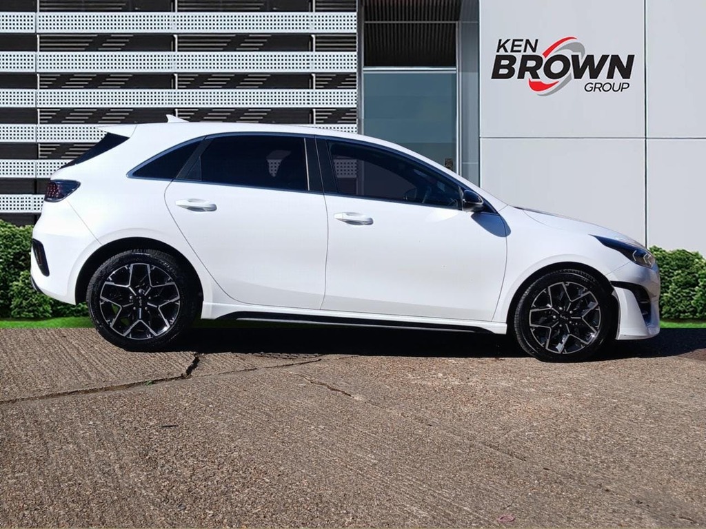 Kia Ceed 1.5 T Gdi Gt Line Hatchback Dct LL25ZZC Grey #5