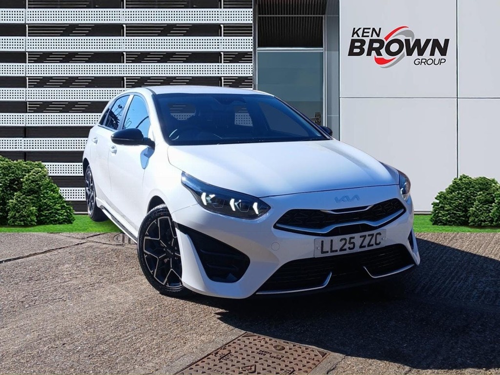 Kia Ceed 1.5 T Gdi Gt Line Hatchback Dct White