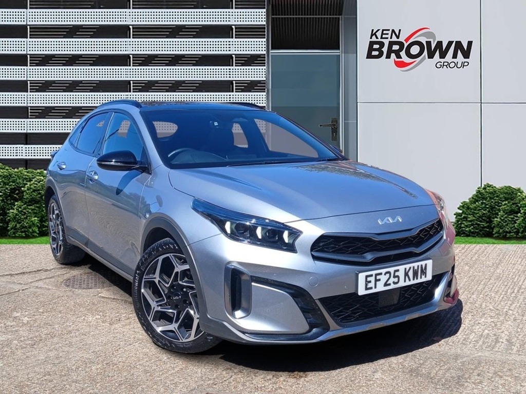 Kia Xceed 1.5 T Gdi Gt Line S Suv Dct Silver
