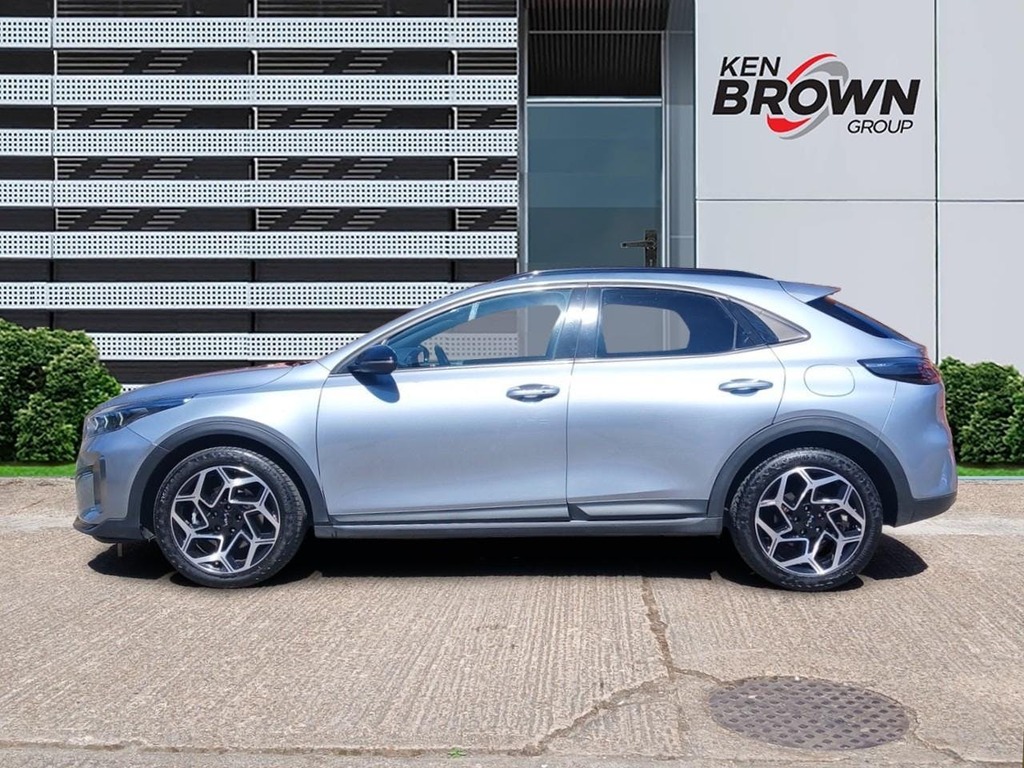 Kia Xceed 1.5 T Gdi Gt Line S Suv Dct EF25KWM Silver #3