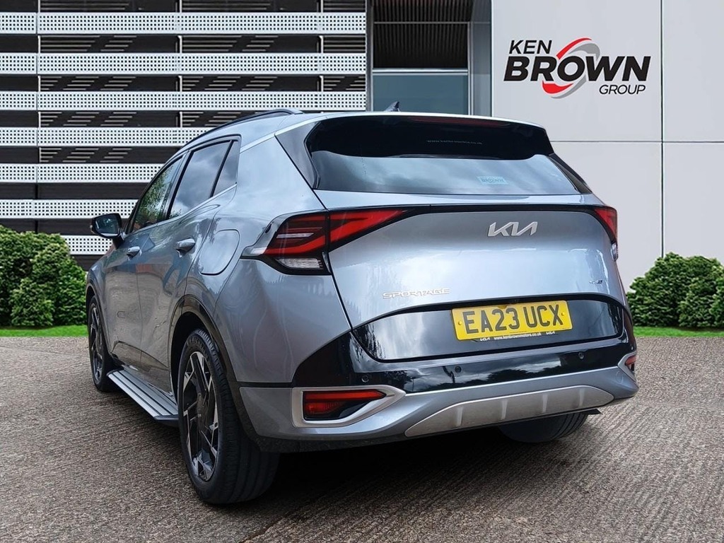 Kia Sportage 1.6 T Gdi Mhev Gt Line S Suv Hybrid Dct EA23UCX Silver #2