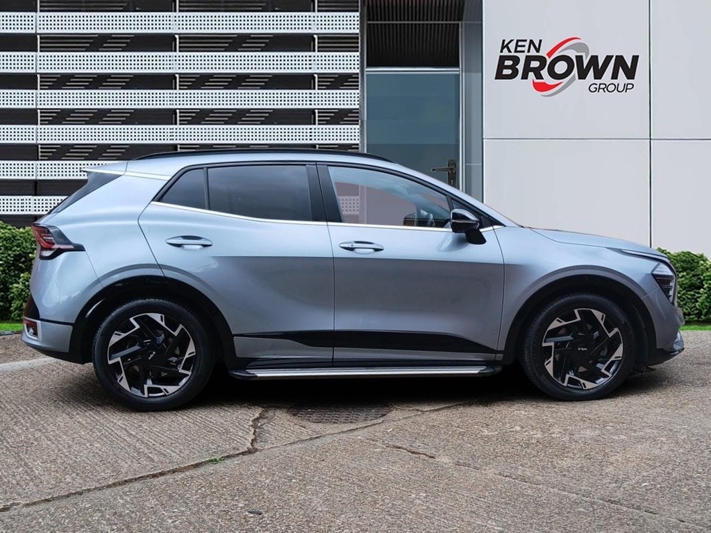 Kia Sportage 1.6 T Gdi Mhev Gt Line S Suv Hybrid Dct EA23UCX Silver #5