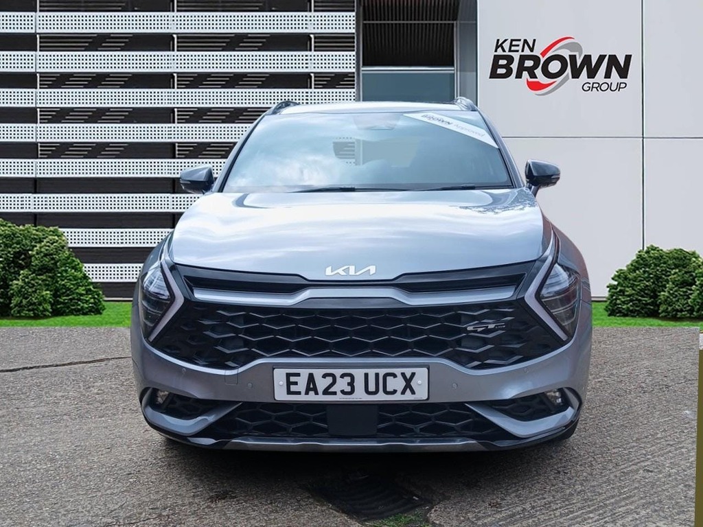 Kia Sportage 1.6 T Gdi Mhev Gt Line S Suv Hybrid Dct EA23UCX Silver #4