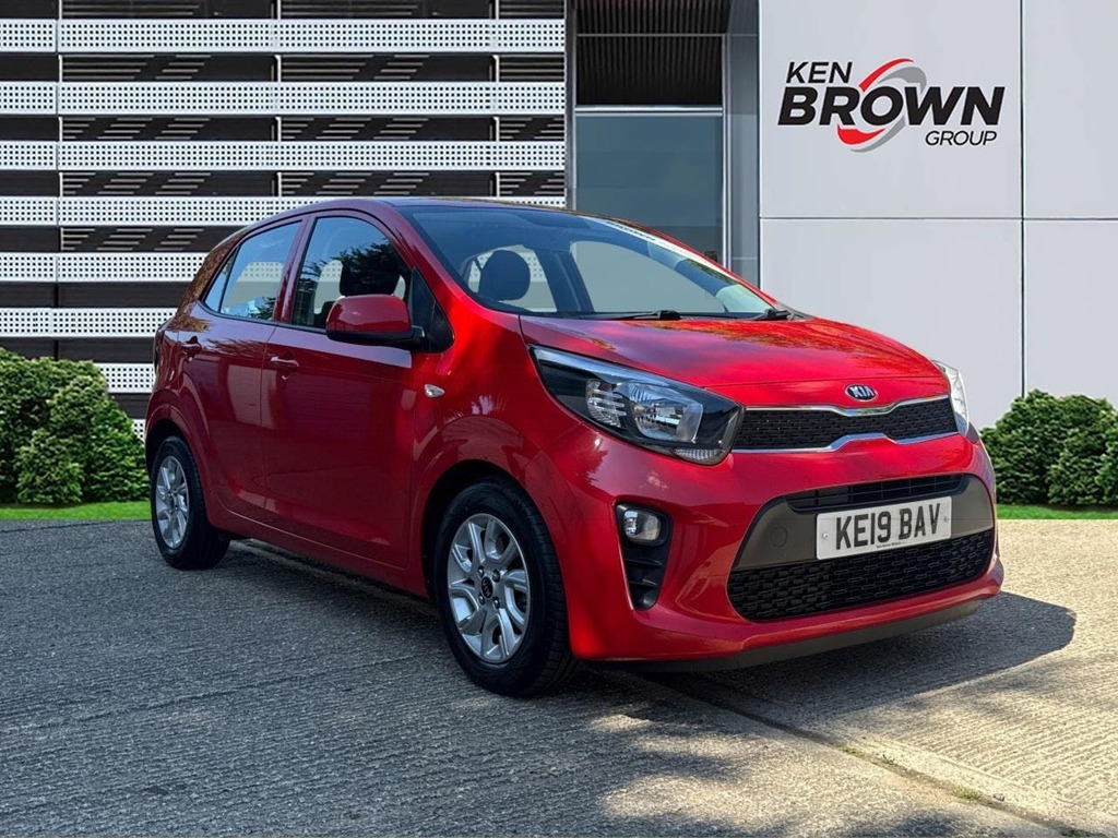 Kia Picanto 1.25 2 Hatchback Red