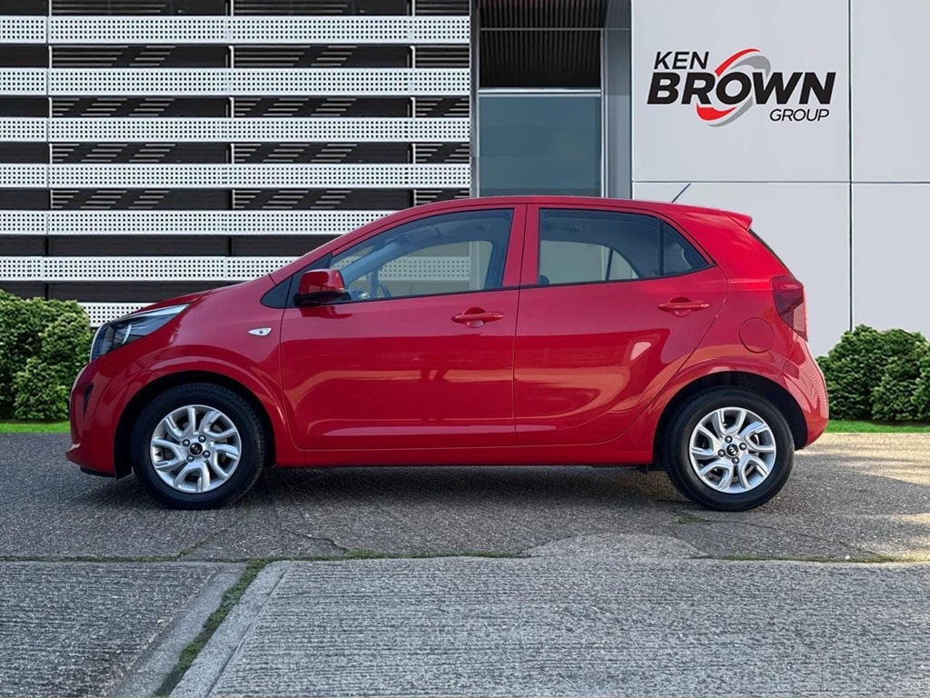 Kia Picanto 1.25 2 Hatchback Red #3