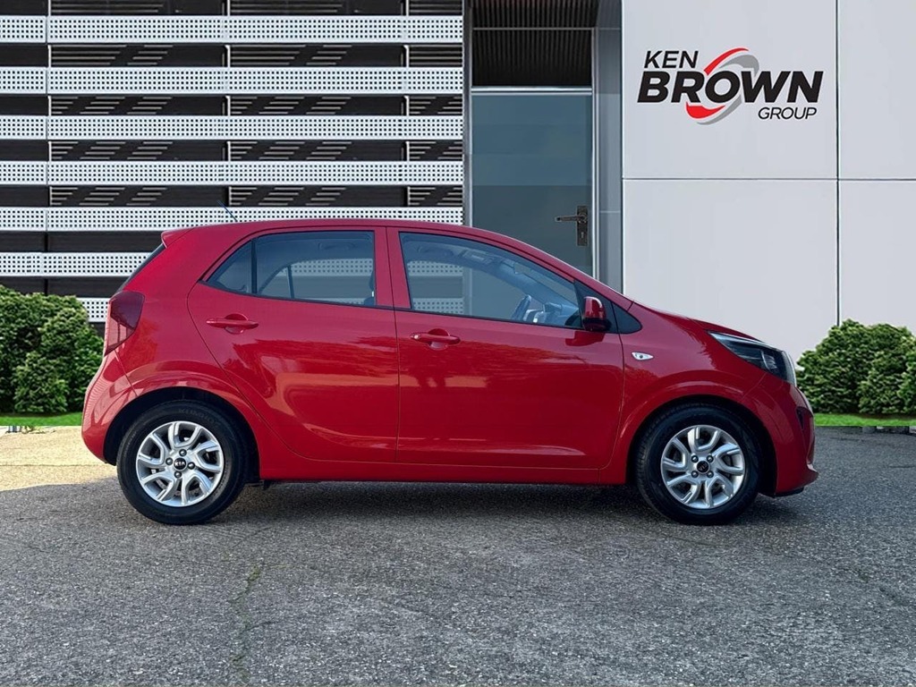 Kia Picanto 1.25 2 Hatchback Red #5