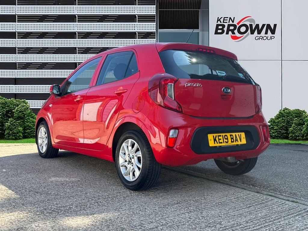 Kia Picanto 1.25 2 Hatchback Red #2