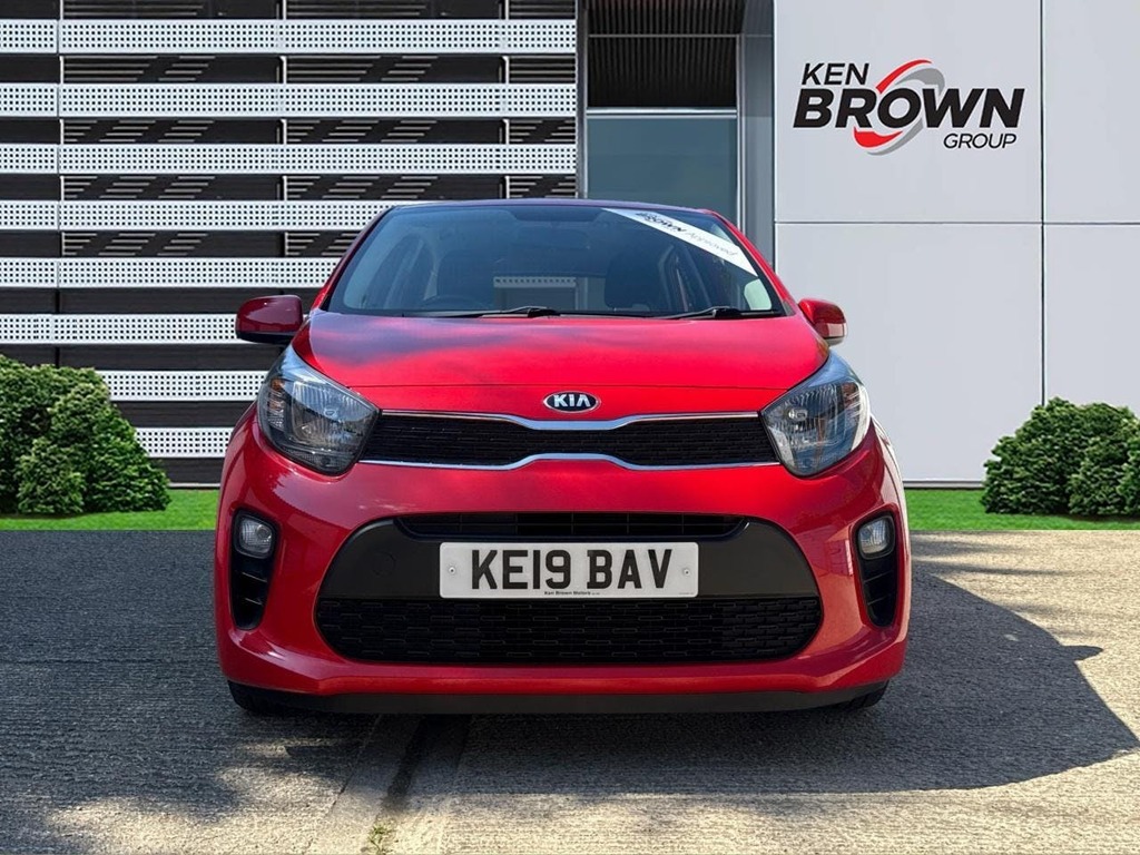 Kia Picanto 1.25 2 Hatchback Red #4