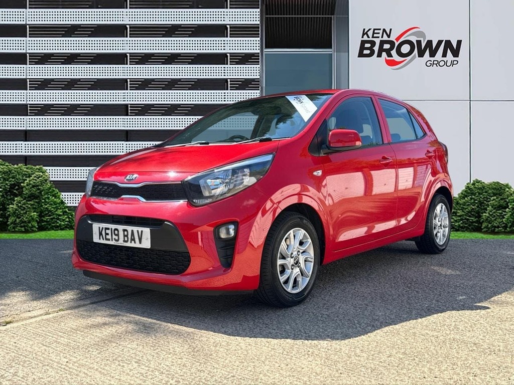 Kia Picanto 1.25 2 Hatchback Red #6