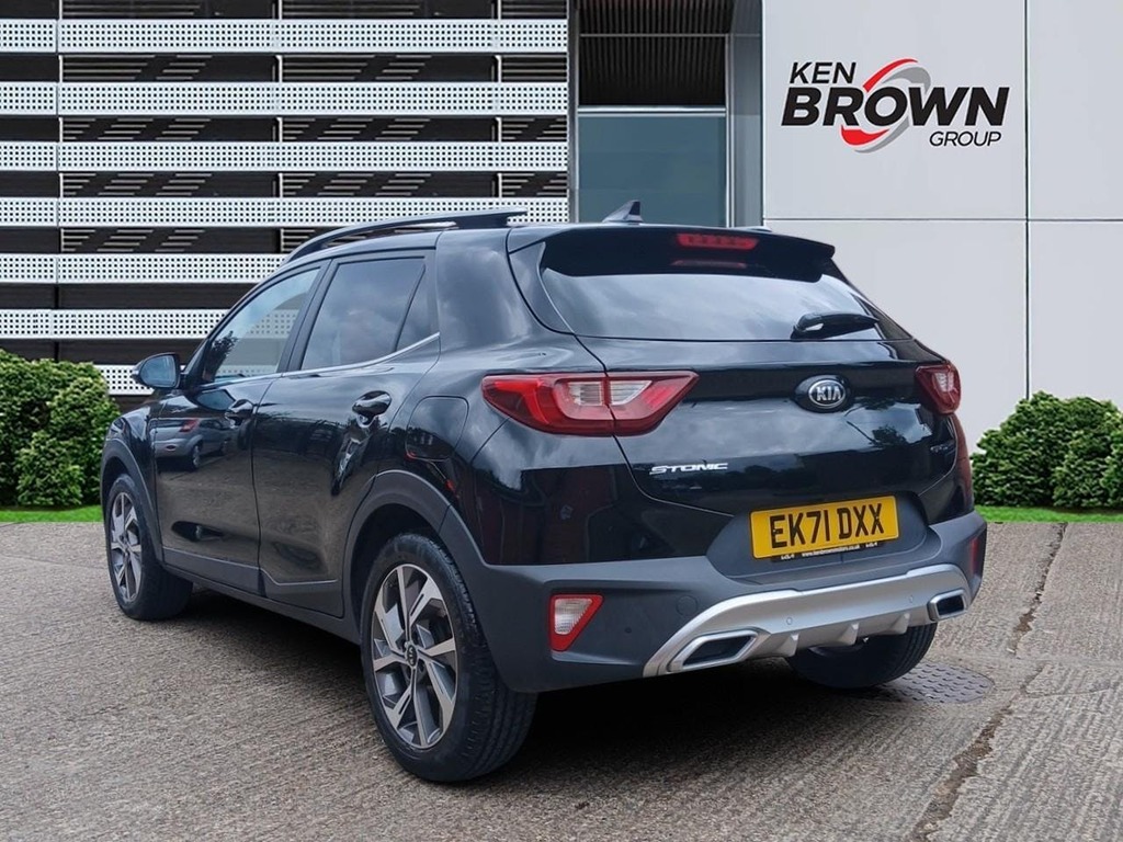 Kia Stonic 1.0 T Gdi Mhev Gt Line Suv Hybrid Manua EK71DXX Black #2