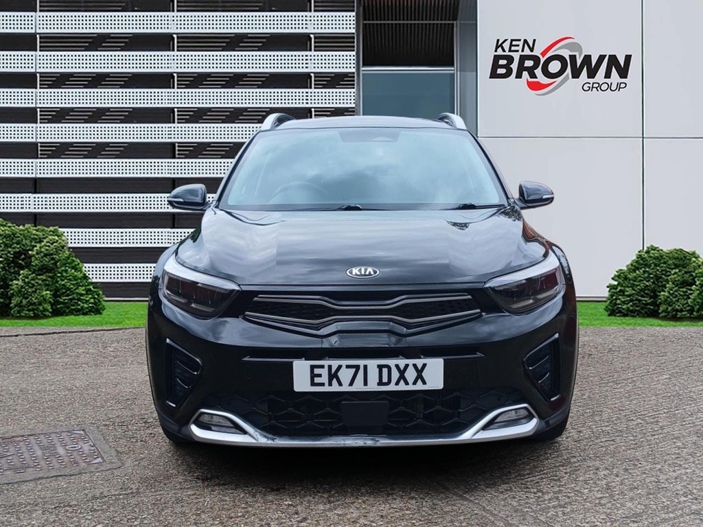 Kia Stonic 1.0 T Gdi Mhev Gt Line Suv Hybrid Manua EK71DXX Black #4