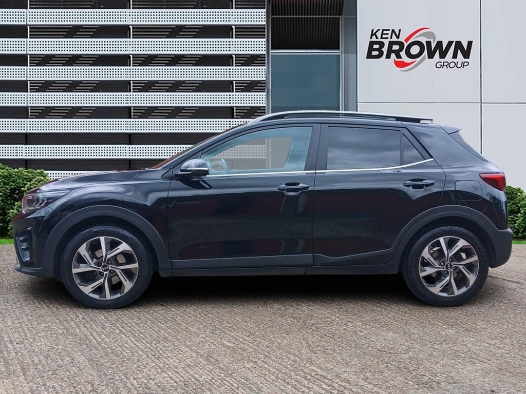 Kia Stonic 1.0 T Gdi Mhev Gt Line Suv Hybrid Manua EK71DXX Black #3