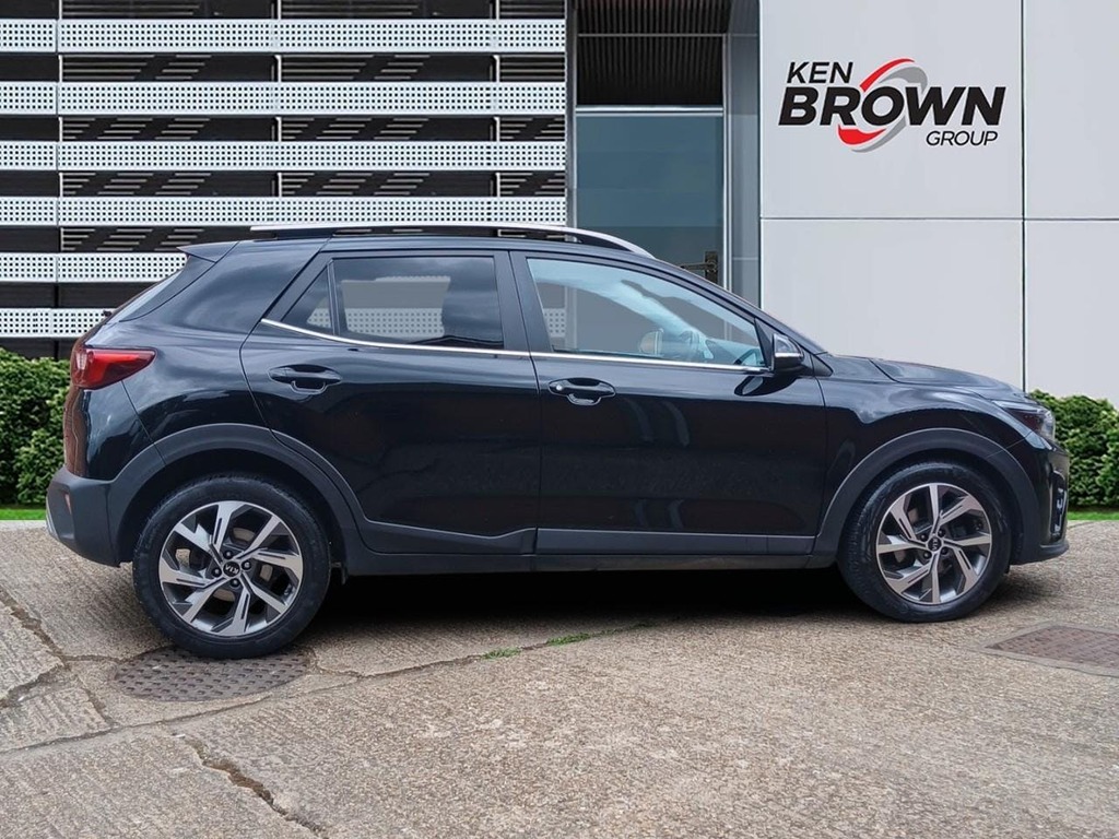 Kia Stonic 1.0 T Gdi Mhev Gt Line Suv Hybrid Manua EK71DXX Black #5