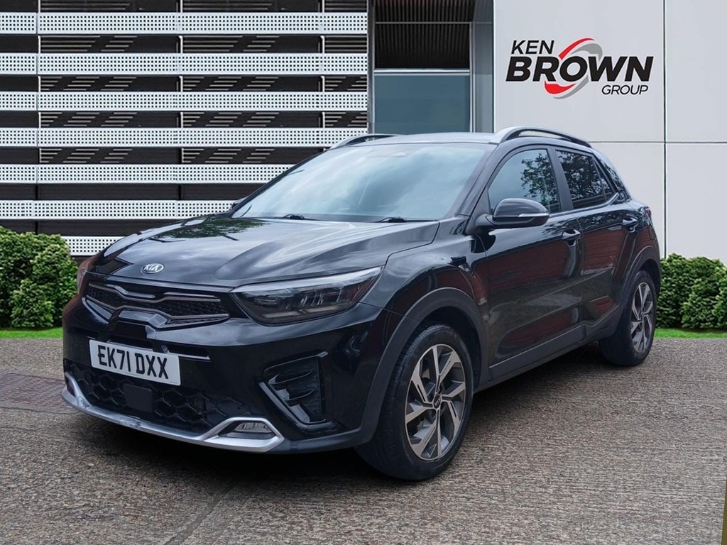 Kia Stonic 1.0 T Gdi Mhev Gt Line Suv Hybrid Manua EK71DXX Black #6