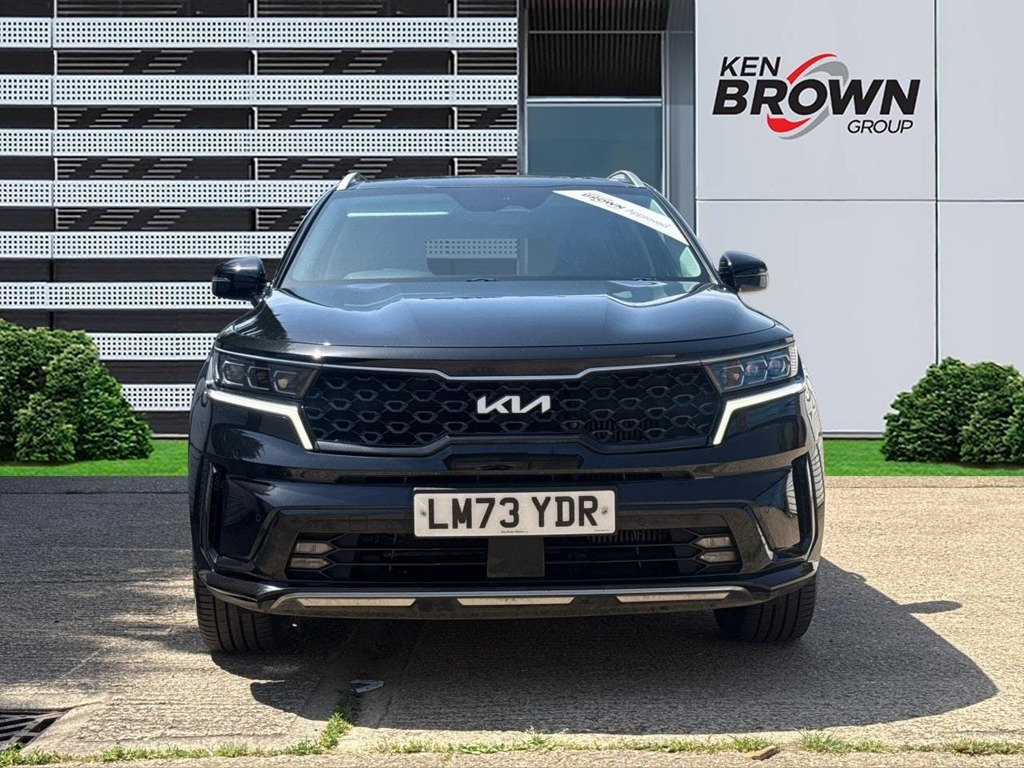 Kia Sorento 1.6 H T Gdi Vision Suv Hybrid Awd LM73YDR Black #4