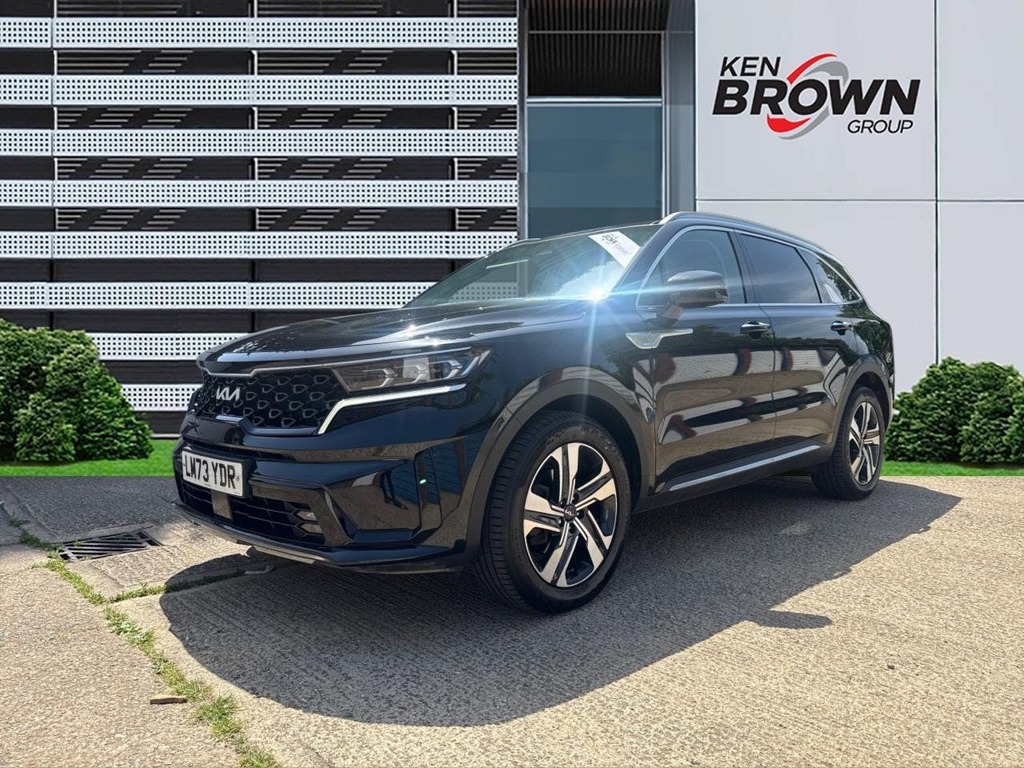 Kia Sorento 1.6 H T Gdi Vision Suv Hybrid Awd LM73YDR Black #6