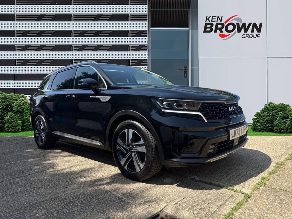 Kia Sorento 1.6 H T Gdi Vision Suv Hybrid Awd Black