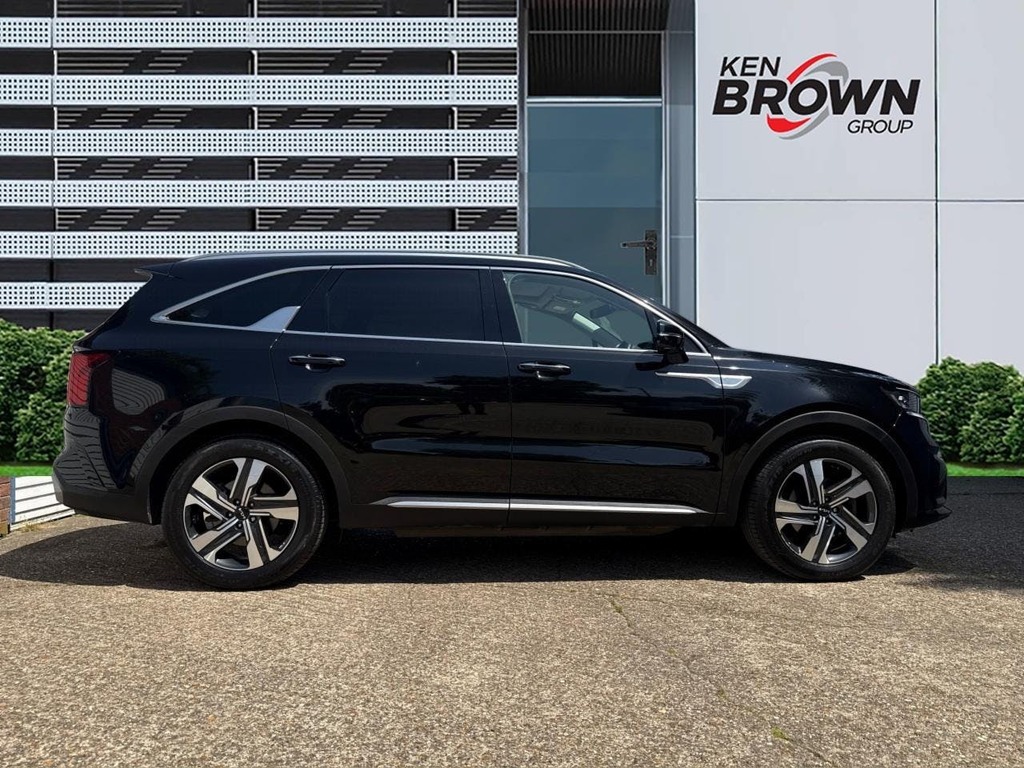 Kia Sorento 1.6 H T Gdi Vision Suv Hybrid Awd LM73YDR Black #5