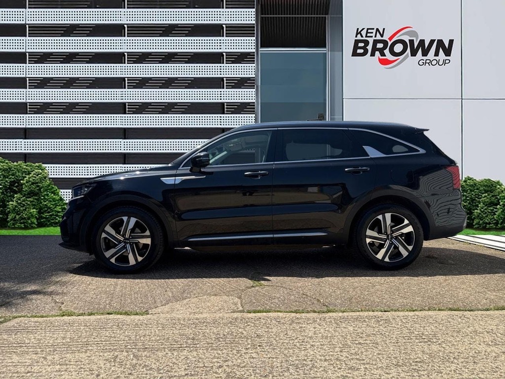 Kia Sorento 1.6 H T Gdi Vision Suv Hybrid Awd LM73YDR Black #3