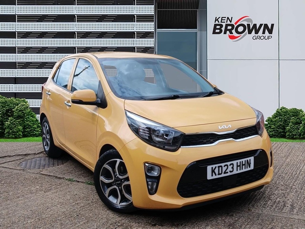 Kia Picanto 1.0 Dpi 3 Hatchback Amt Yellow