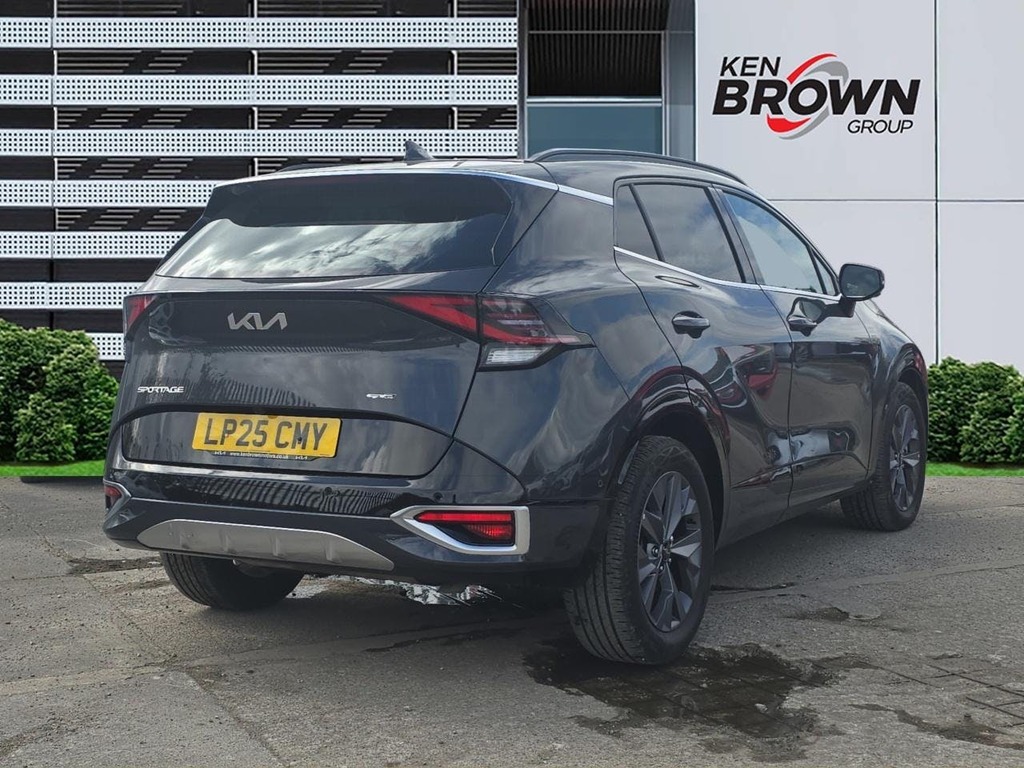 Kia Sportage 1.6 H T Gdi Gt Line S Suv Hybrid LP25CMY Grey #6