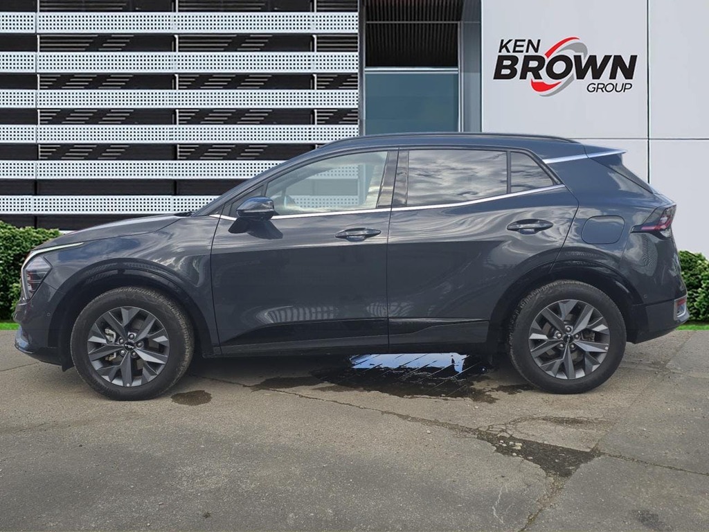 Kia Sportage 1.6 H T Gdi Gt Line S Suv Hybrid LP25CMY Grey #2