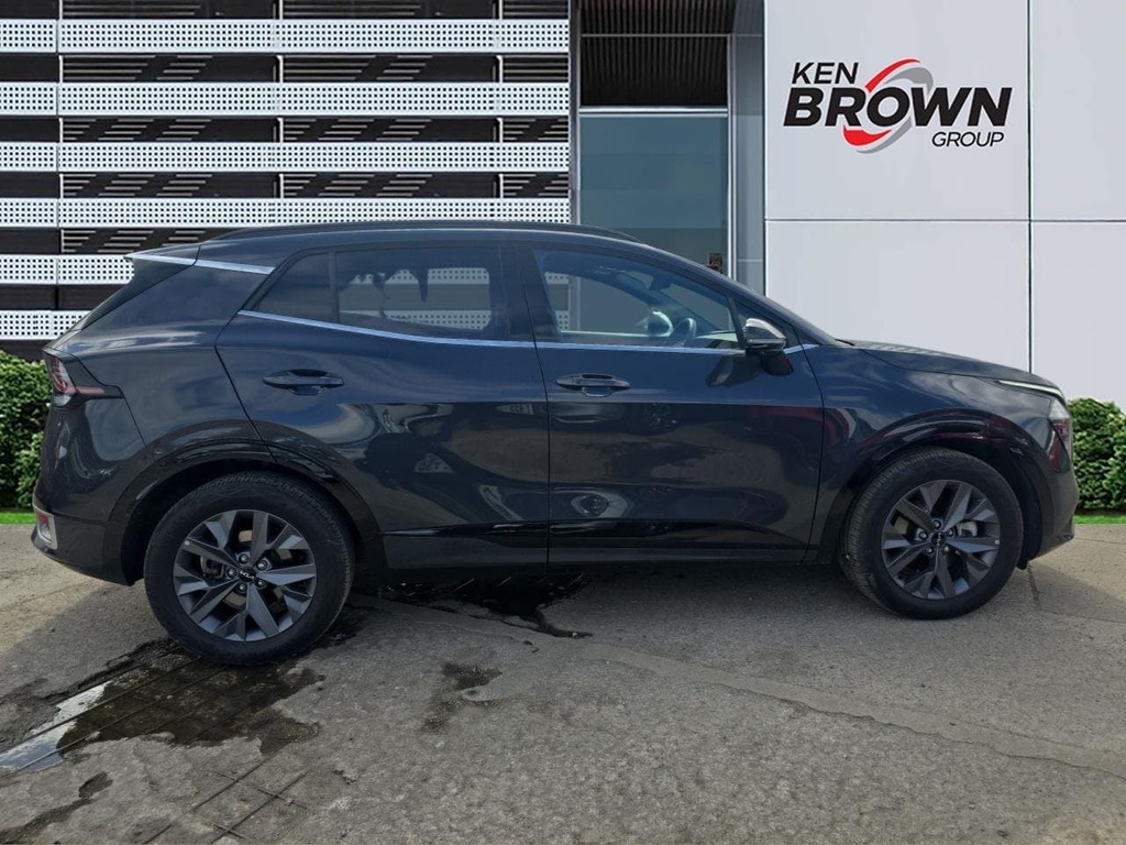 Kia Sportage 1.6 H T Gdi Gt Line S Suv Hybrid LP25CMY Grey #4