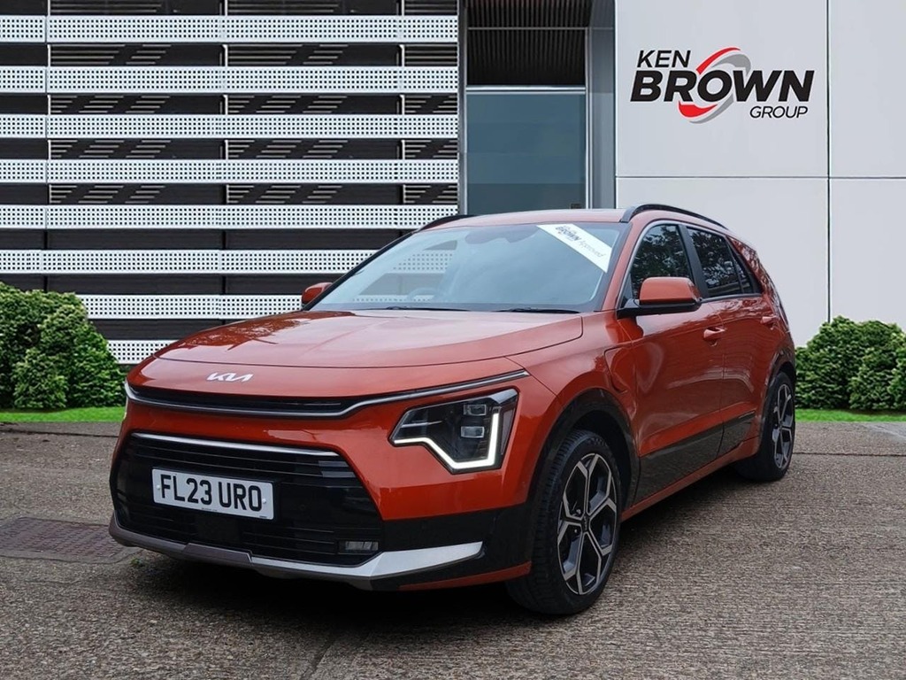Kia Niro 1.6 Gdi 11.1Kwh 4 Suv Plug In Hybrid Dc FL23URO Orange #6