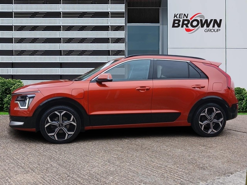 Kia Niro 1.6 Gdi 11.1Kwh 4 Suv Plug In Hybrid Dc FL23URO Orange #3