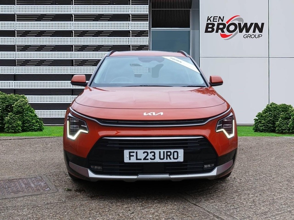 Kia Niro 1.6 Gdi 11.1Kwh 4 Suv Plug In Hybrid Dc FL23URO Orange #4