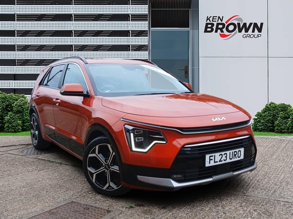 Kia Niro 1.6 Gdi 11.1Kwh 4 Suv Plug In Hybrid Dc Orange