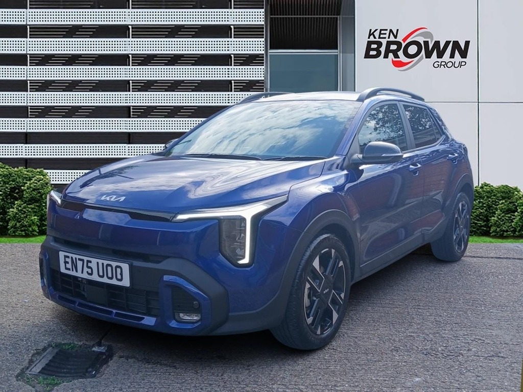 Kia Stonic 1.0 T Gdi Mhev Gt Line S Suv Hybrid Dct EN75UOO Blue #6