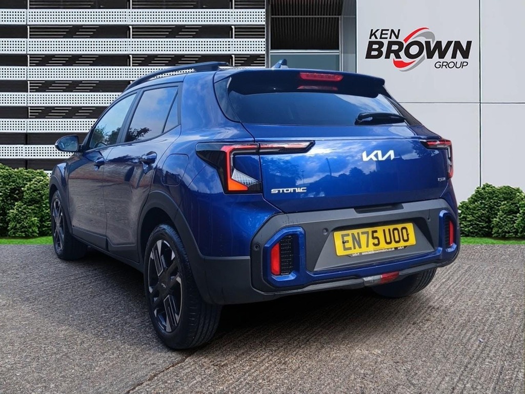 Kia Stonic 1.0 T Gdi Mhev Gt Line S Suv Hybrid Dct EN75UOO Blue #2