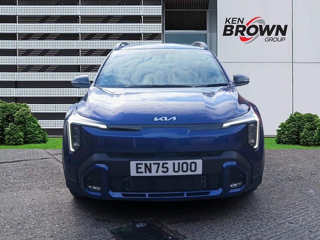 Kia Stonic 1.0 T Gdi Mhev Gt Line S Suv Hybrid Dct EN75UOO Blue #4