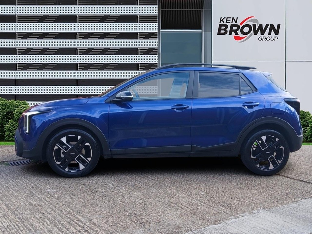 Kia Stonic 1.0 T Gdi Mhev Gt Line S Suv Hybrid Dct EN75UOO Blue #3