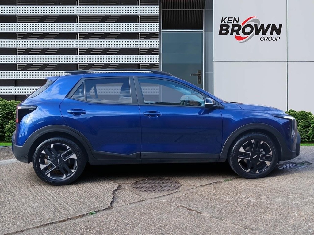 Kia Stonic 1.0 T Gdi Mhev Gt Line S Suv Hybrid Dct EN75UOO Blue #5