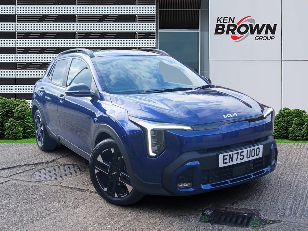 Kia Stonic 1.0 T Gdi Mhev Gt Line S Suv Hybrid Dct Blue