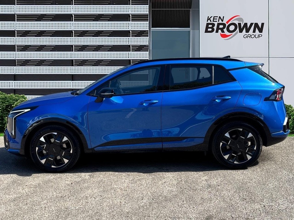 Kia Sportage 1.6 H T Gdi Gt Line S Suv Hybrid LR75JGX Blue #3