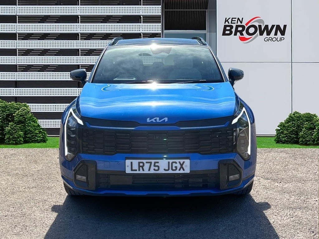 Kia Sportage 1.6 H T Gdi Gt Line S Suv Hybrid LR75JGX Blue #4