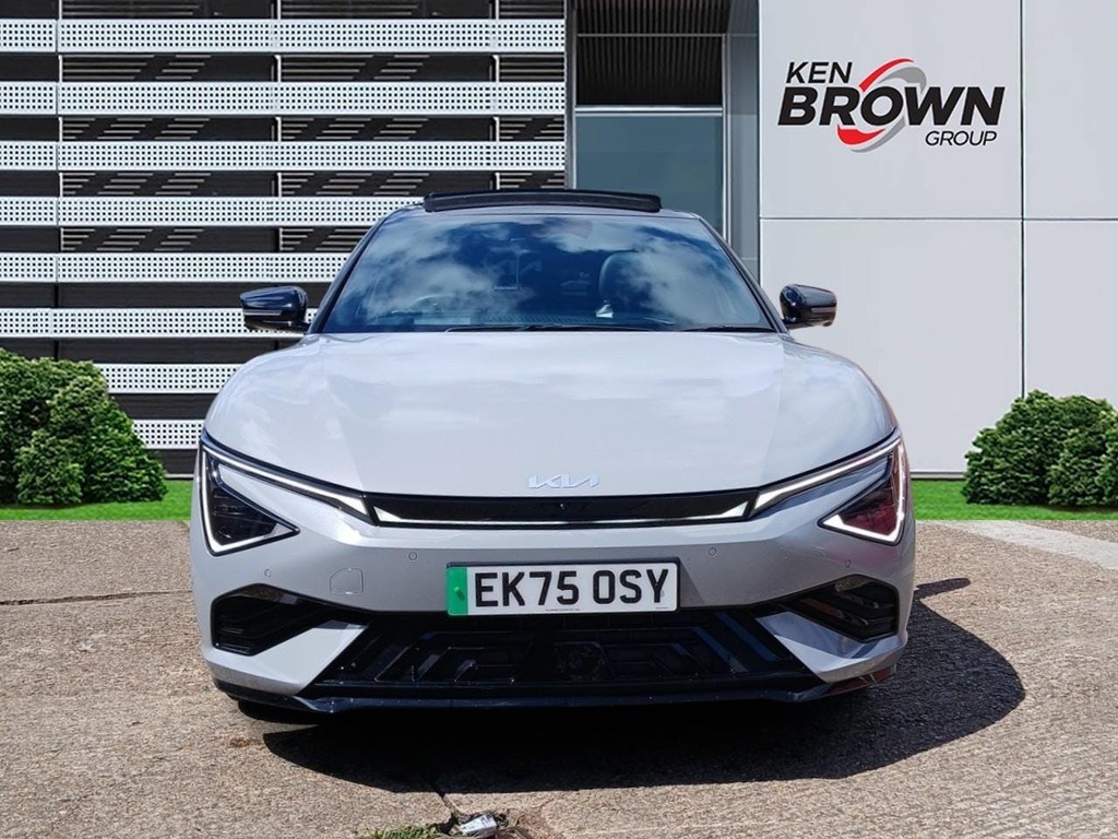 Kia EV6 84Kwh Gt Line S Hatchback Awd EK75OSY Grey #4