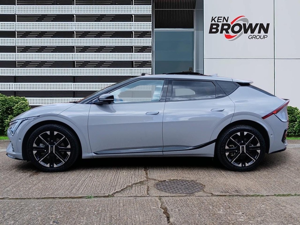 Kia EV6 84Kwh Gt Line S Hatchback Awd EK75OSY Grey #3