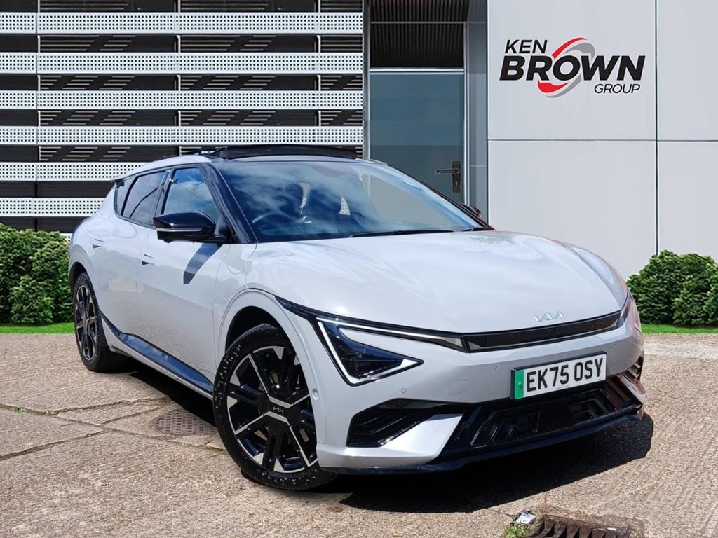 Kia EV6 84Kwh Gt Line S Hatchback Awd Grey