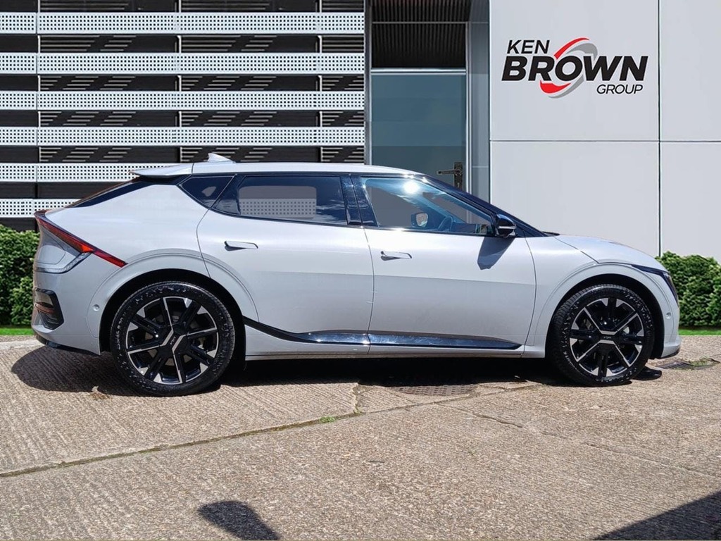 Kia EV6 84Kwh Gt Line S Hatchback Awd EK75OSY Grey #5