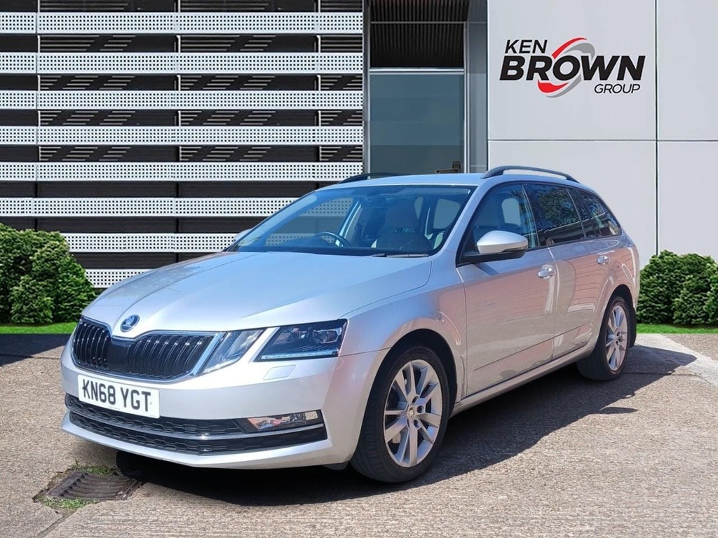Skoda Octavia 1.5 Tsi Gpf Act Se L Estate Dsg Silver #6