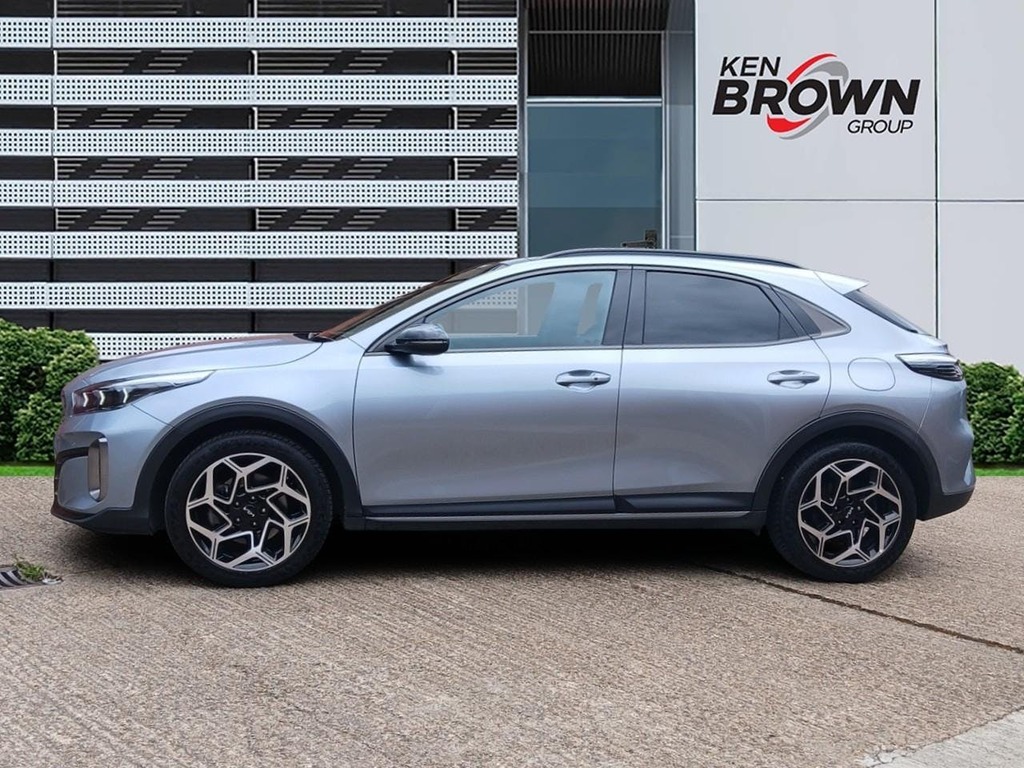 Kia Xceed 1.5 T Gdi Gt Line S Suv Dct EJ25YRK Silver #3