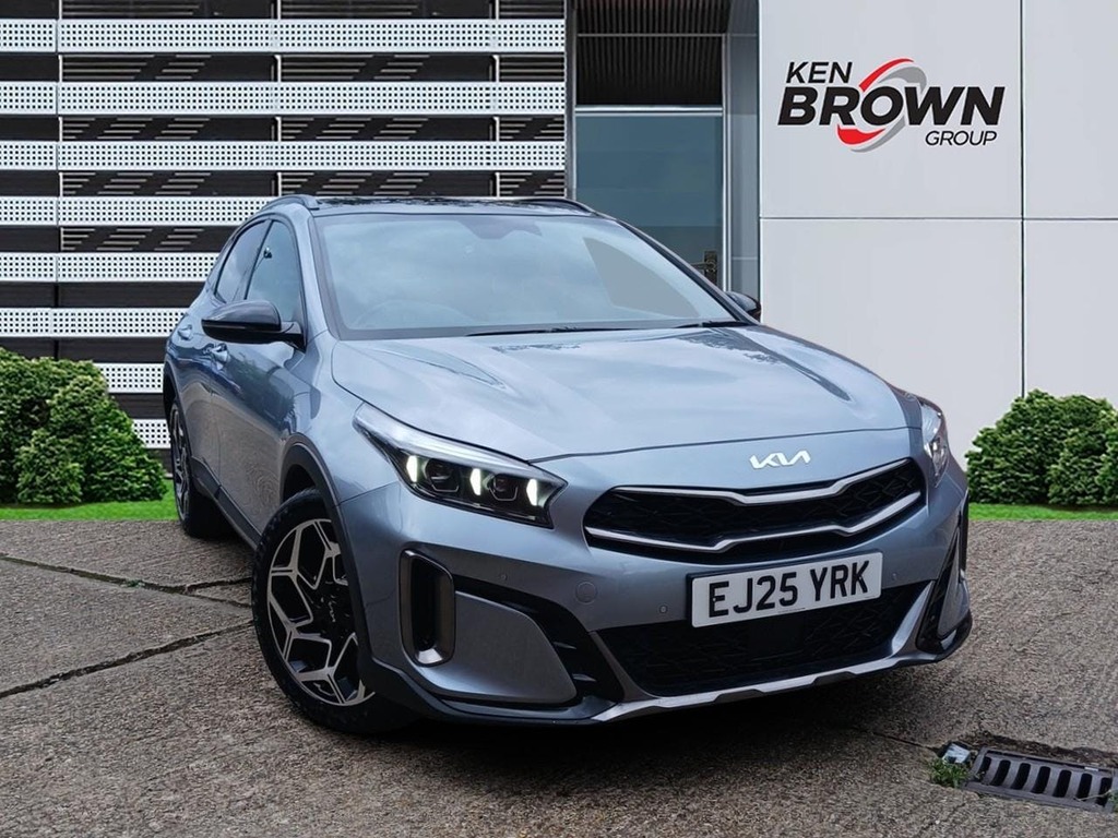 Kia Xceed 1.5 T Gdi Gt Line S Suv Dct Silver