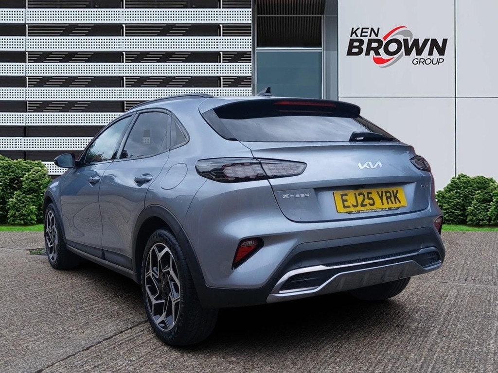 Kia Xceed 1.5 T Gdi Gt Line S Suv Dct EJ25YRK Silver #2
