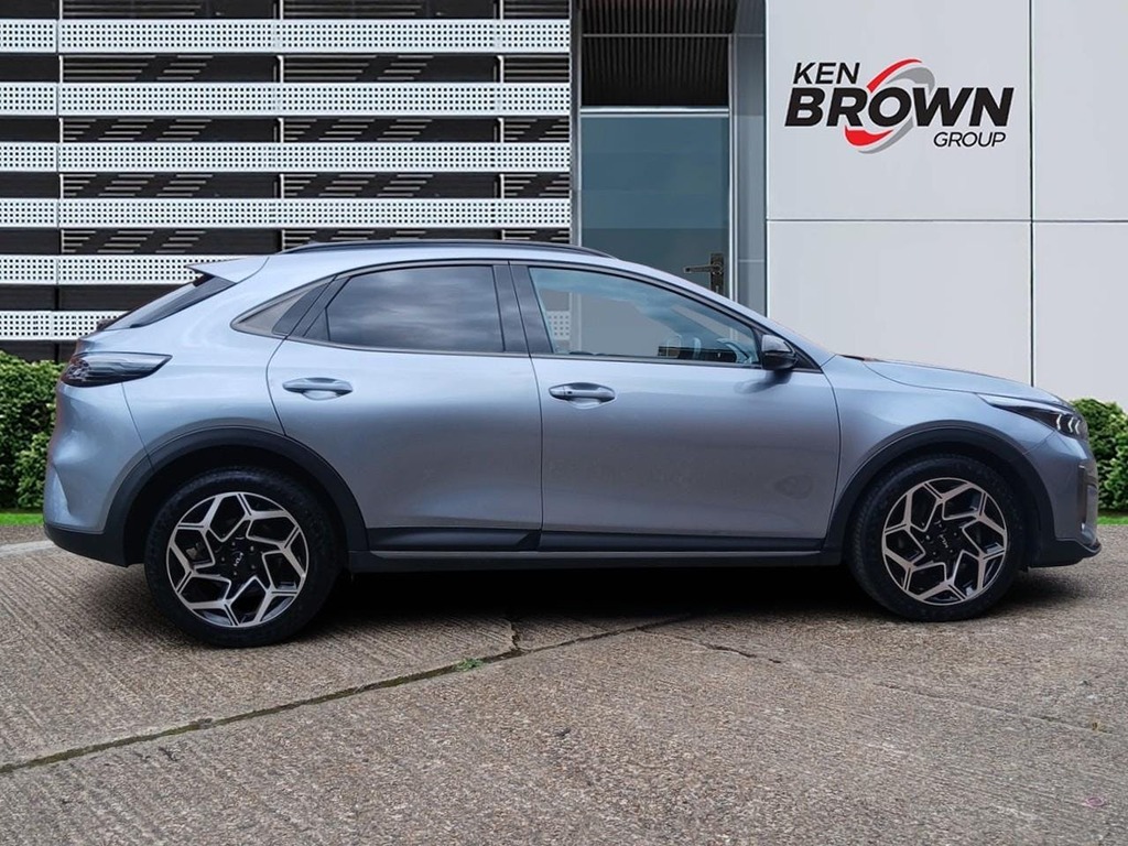 Kia Xceed 1.5 T Gdi Gt Line S Suv Dct EJ25YRK Silver #5